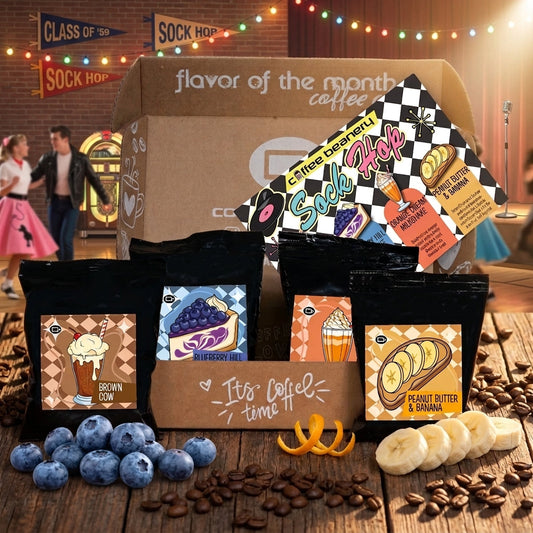 Coffee Subscription Box | September 2026 - Sock Hop