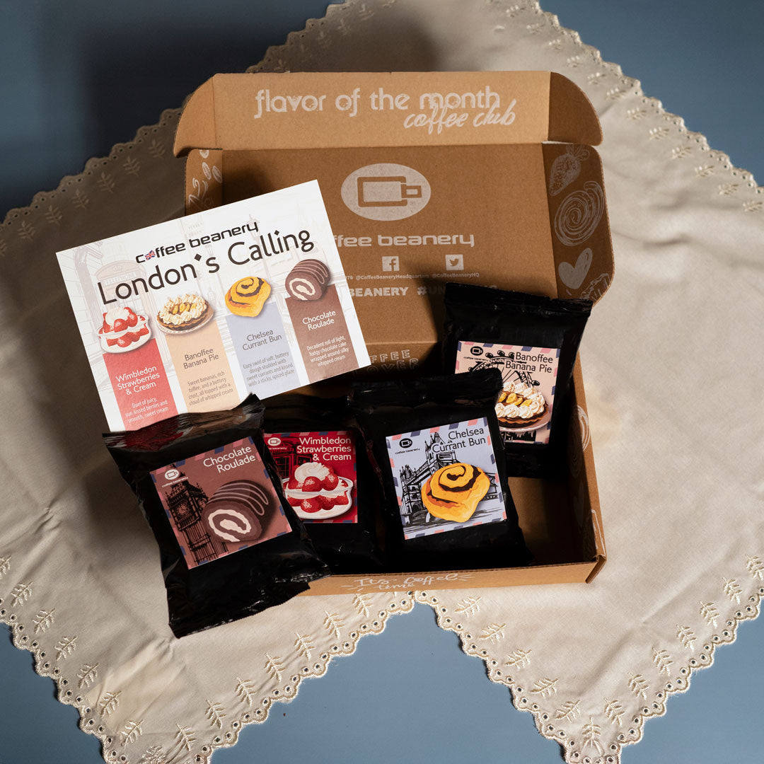 Coffee Subscription Box | July 2025 - London Calling