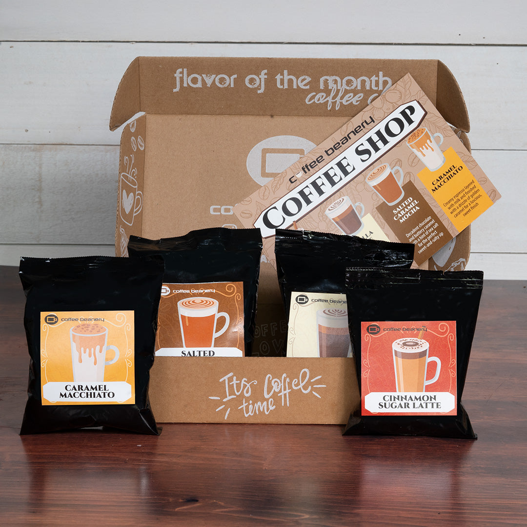 Coffee Subscription Box | January 2026 - Coffee Shop