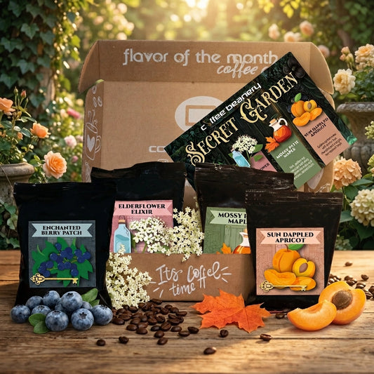 Coffee Subscription Box | July 2026 - The Secret Garden