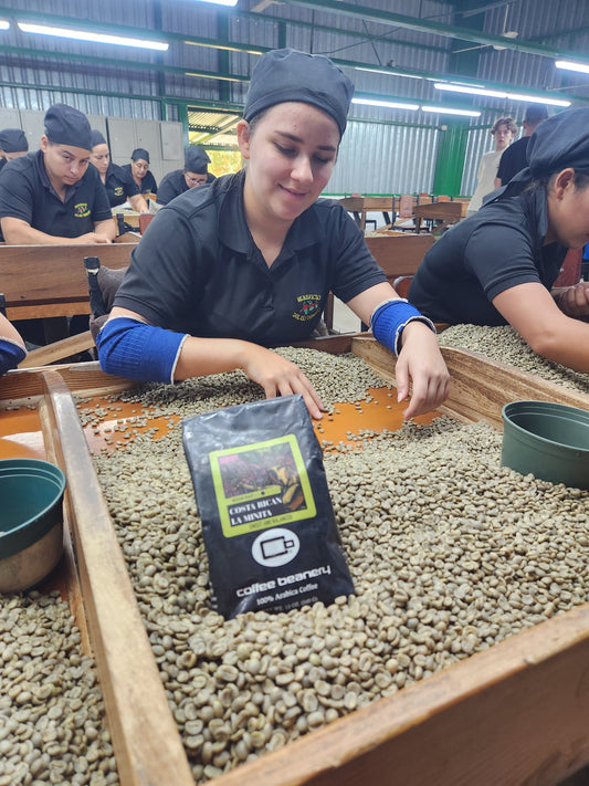 Ever Wonder Why Our Coffee Costs a Little More? Here's the Scoop!