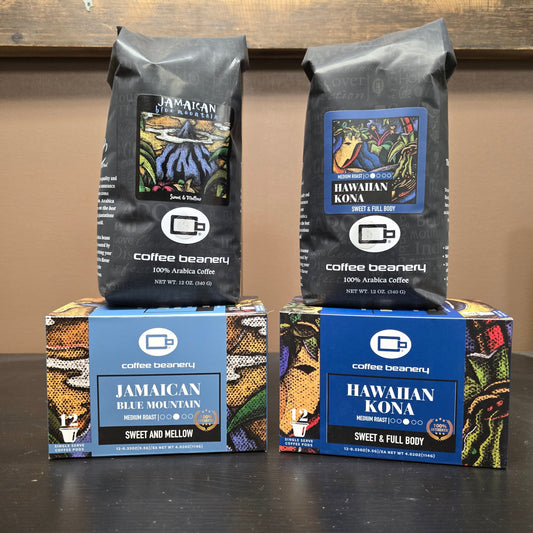 The Golden Beans: Unveiling the Allure (and Cost!) of Hawaiian Kona and Jamaican Blue Mountain Coffees