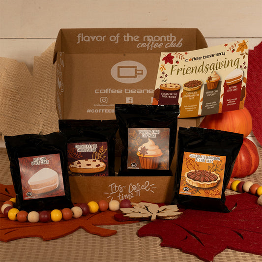 Friendsgiving Coffee Subscription Box
