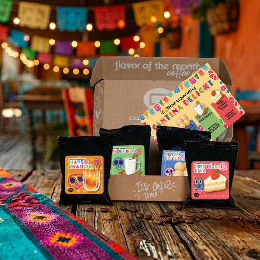 Coffee Subscription Box | March 2026 - Cantina Delights