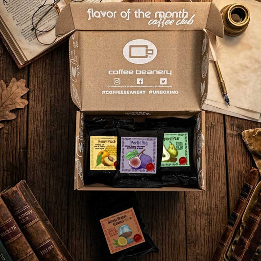 Coffee Subscription Box | April 2026 - Shakespeare's Sonnets