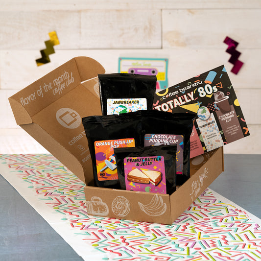 Coffee Subscription Box | September 2023 - Totally 80's