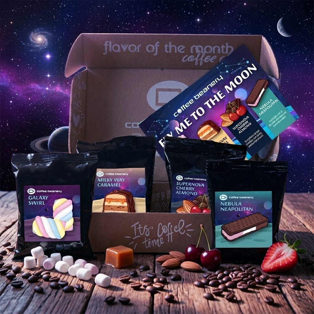 Coffee Subscription Box | June 2026 - Fly me to the moon
