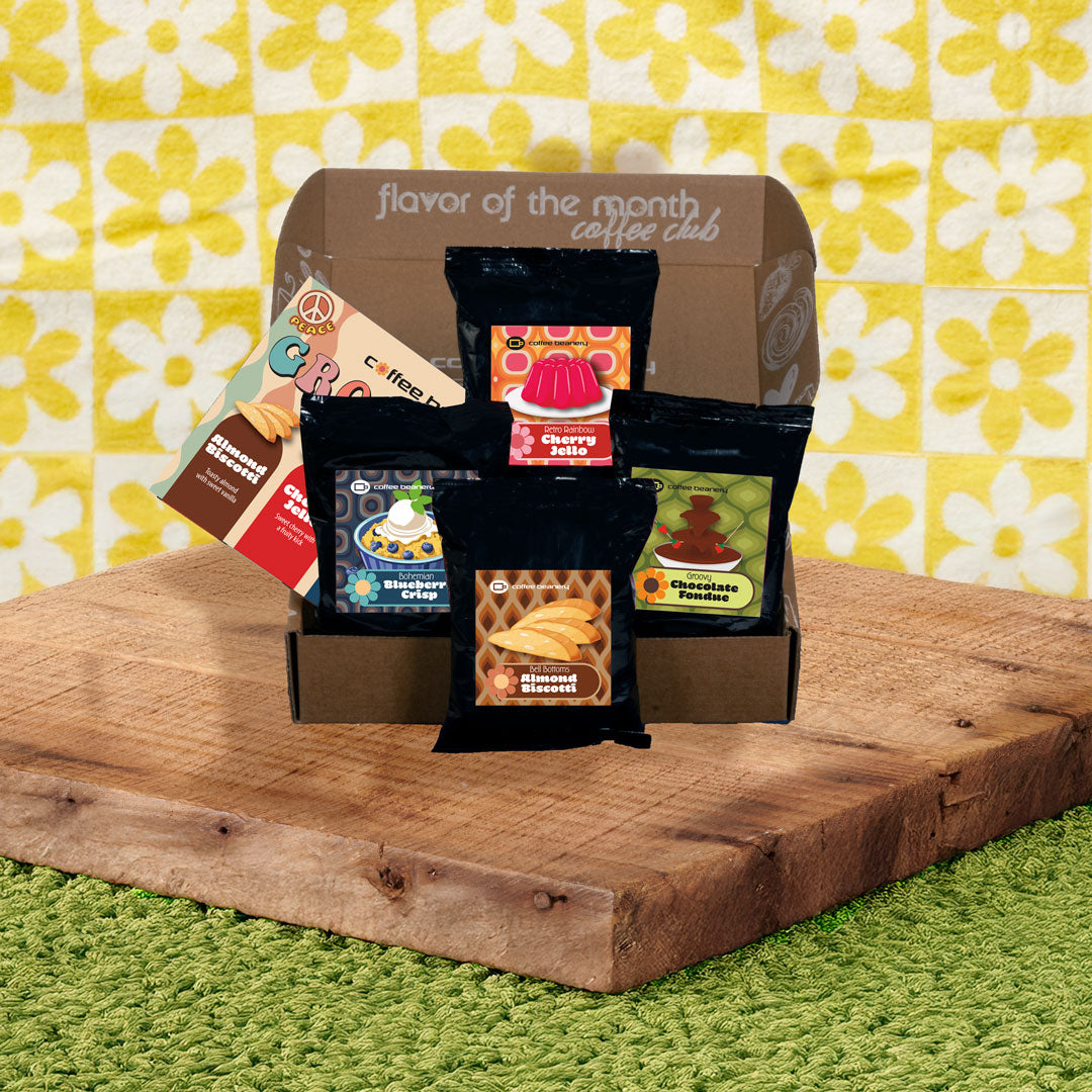 Coffee Subscription Box | September 2025 - Groovy 70's
