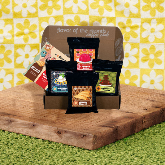Coffee Subscription Box | September 2025 - Groovy 70's