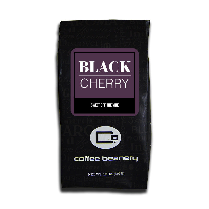 The Bold and the Cherry-ful: Black Cherry Flavored Coffee