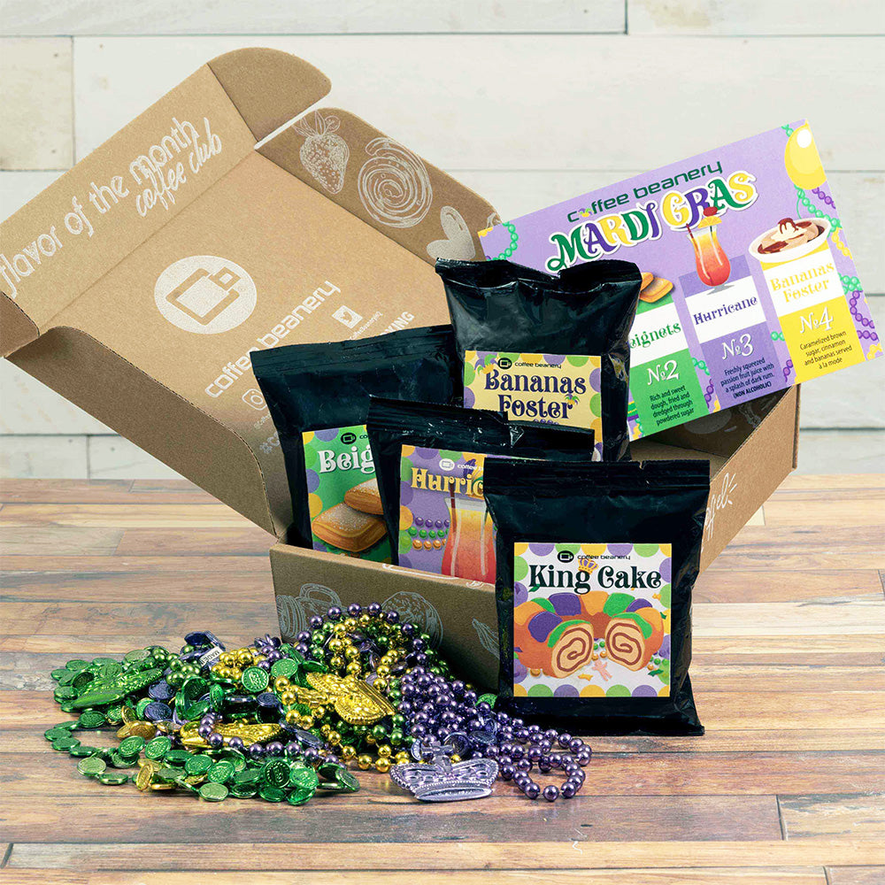 Coffee Subscription Box | February 2023 - Mardi Gras