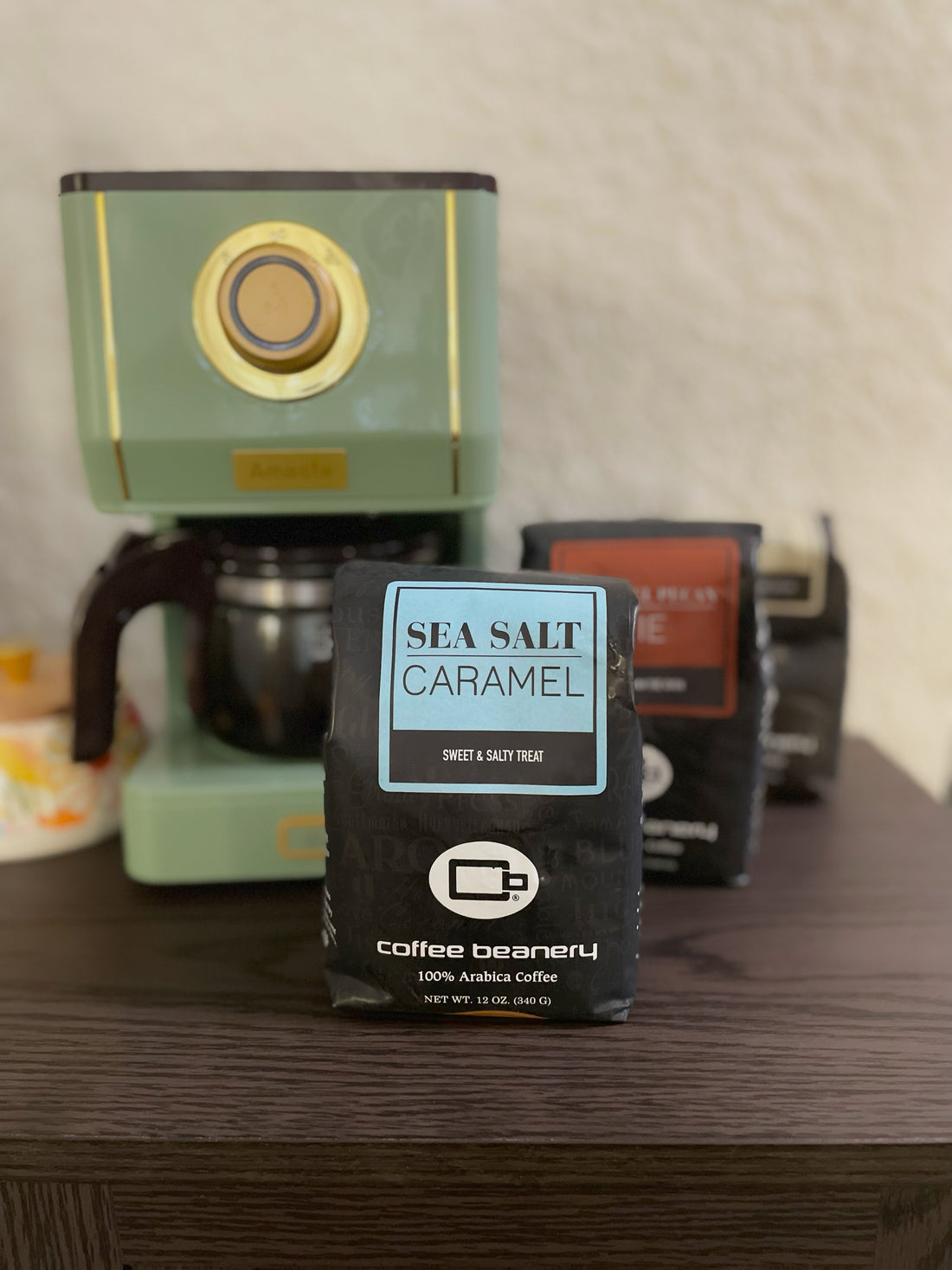 Sea Salt Caramel Flavored Coffee: A Sweet & Salty Delight!