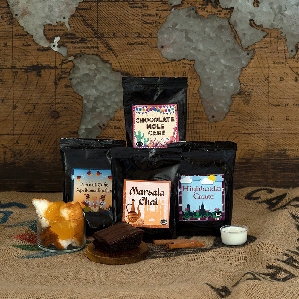 Coffee Subscription Box | June 2022 - Around the World