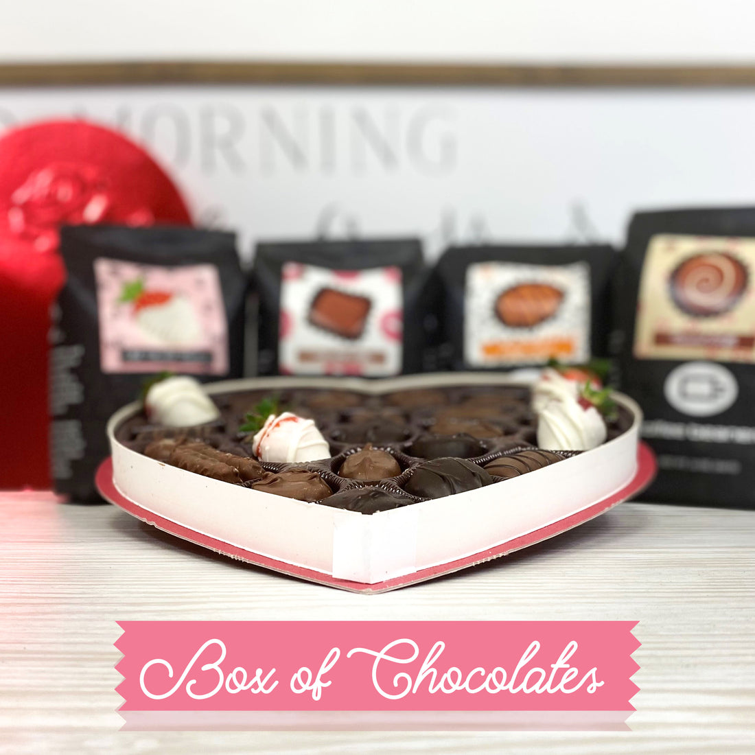 Coffee Subscription Box | February 2021 - Box of Chocolates