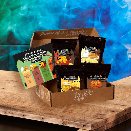 Coffee Subscription Box | October 2025 - Frankenstein Mash-ups