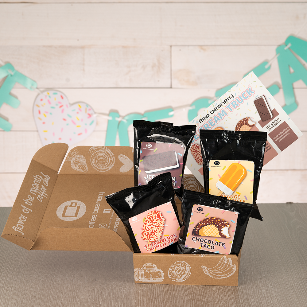 Coffee Subscription Box | July 2023 - Ice Cream