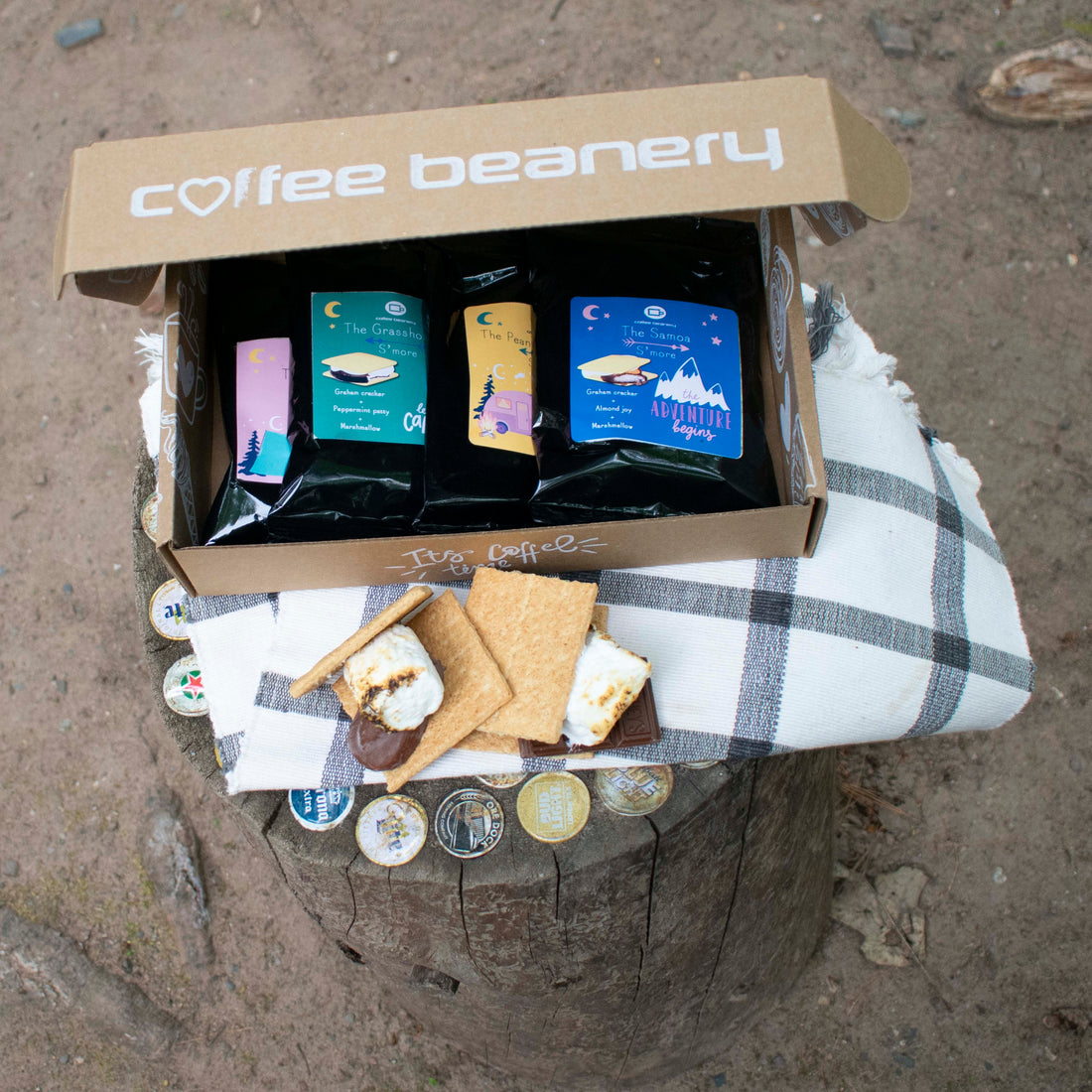 Coffee Subscription Box | June 2021 - S'more