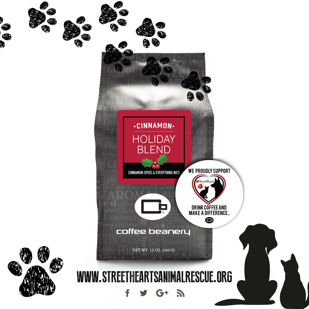 Coffee Beanery + Streethearts Animal Rescue