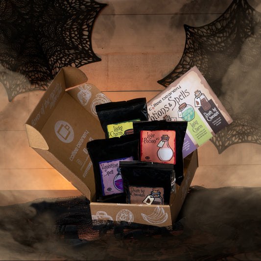 Coffee Subscription Box | October 2023 - Potions & Spells