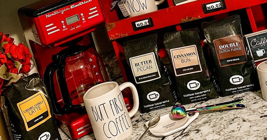 How to Build the Perfect At-Home Coffee Bar