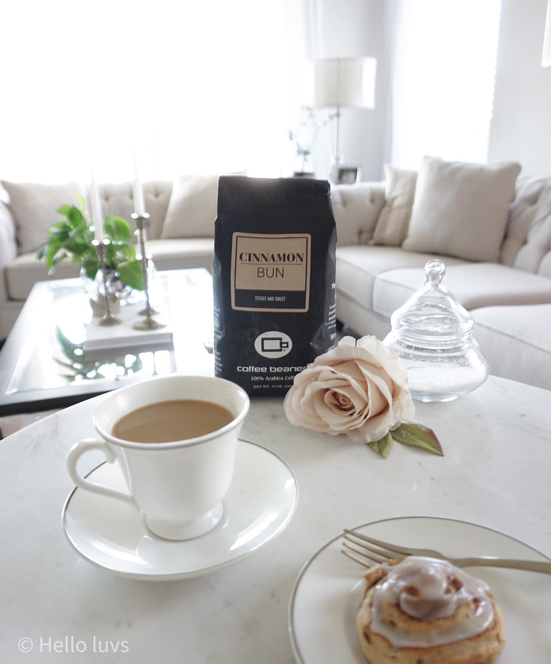 Cinnamon Bun Flavored Coffee: A Cup of Mornings Twist!