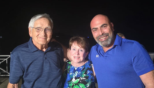 JoAnne & Julius Shaw with Franchisee Ziad Bader