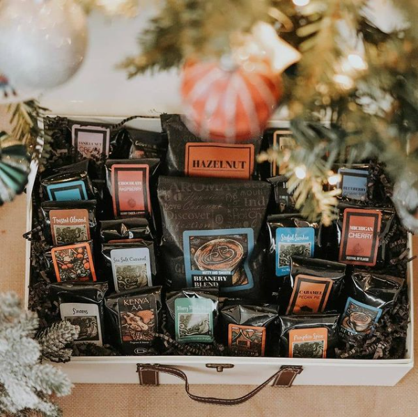 Holiday Coffee Gift Baskets