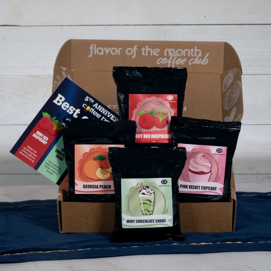 5th Anniversary Coffee Subscription Box