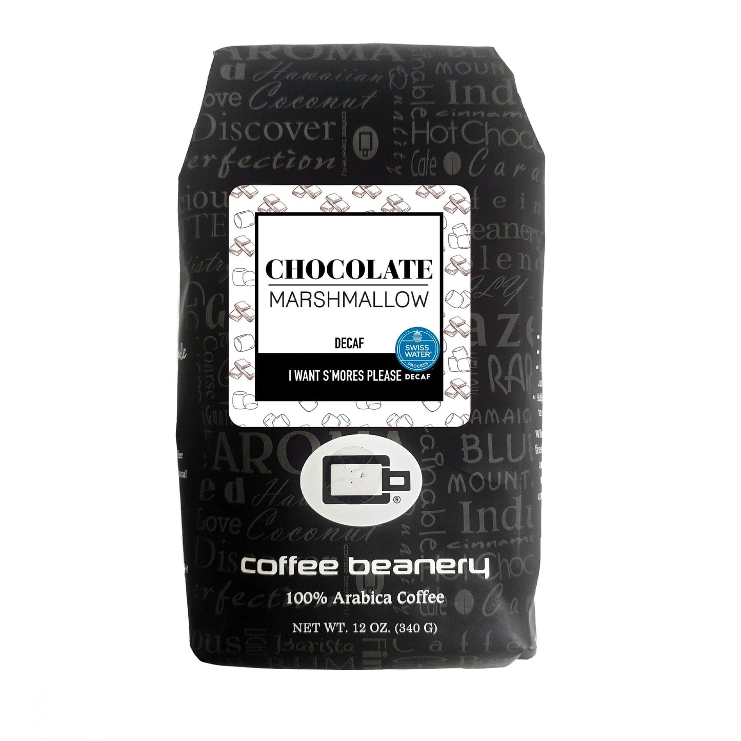 Free Standard Shipping* Flavored Coffee Decaf / 12oz / Automatic Drip Chocolate Marshmallow Flavored Coffee