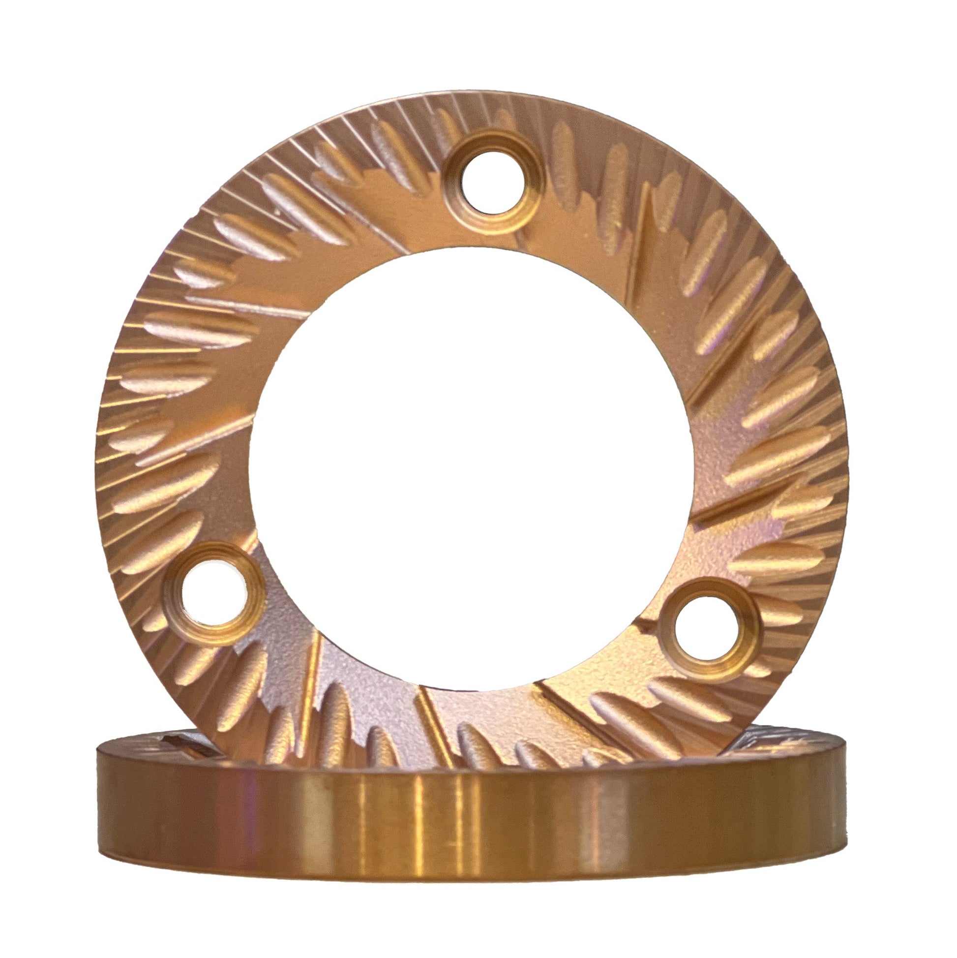 Espresso Outlet LLC Turin DF64 Cast Lab Sweet / Red Speed Coated SSP Burrs V3