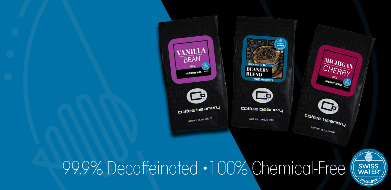 Image of Decaf Coffee Page Section 1 for Desktop.