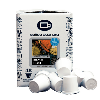 Free Standard Shipping* Specialty Coffee Decaf / 48ct Bulk Pods / Automatic Drip French Roast Specialty Coffee