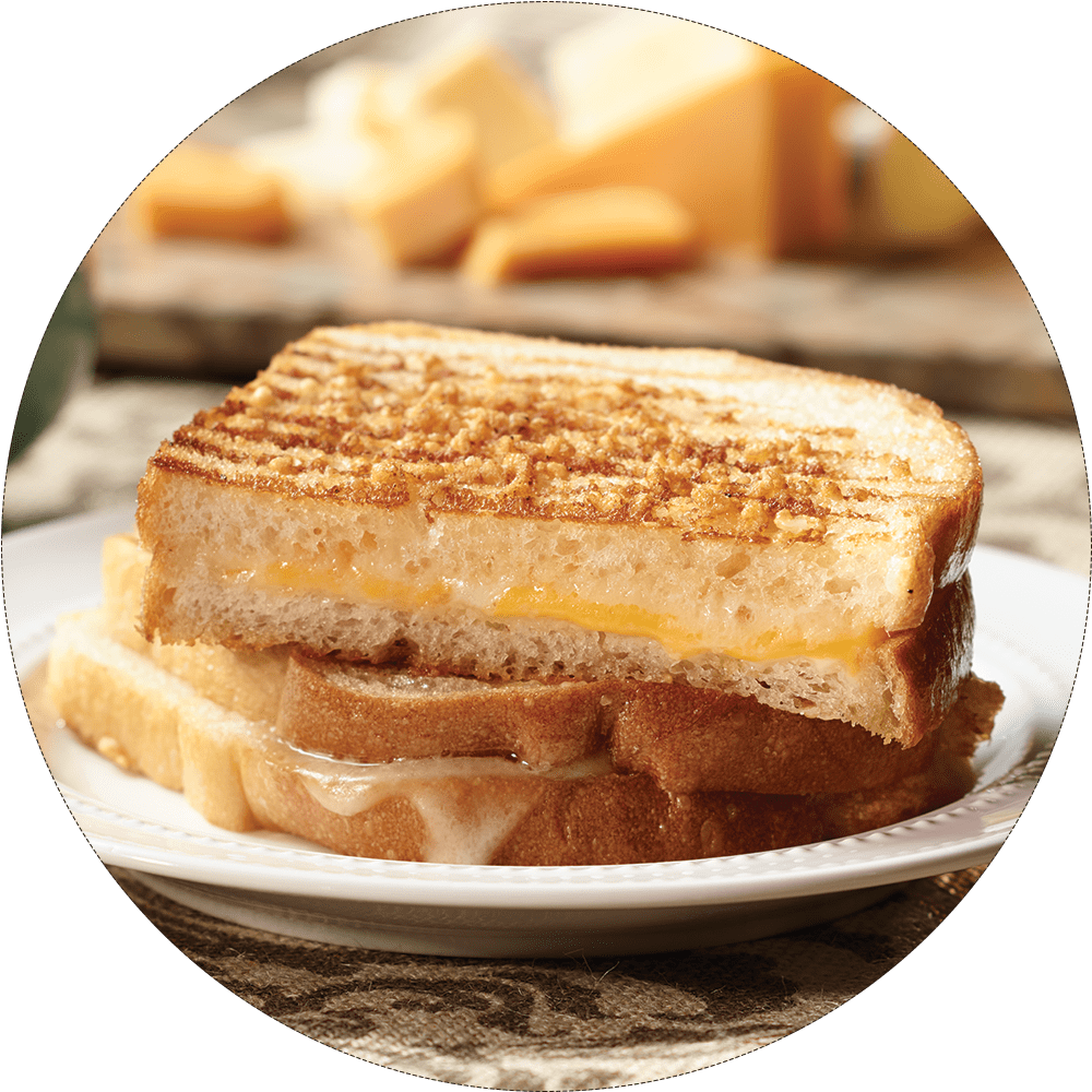 Coffee Beanery Grilled Cheese