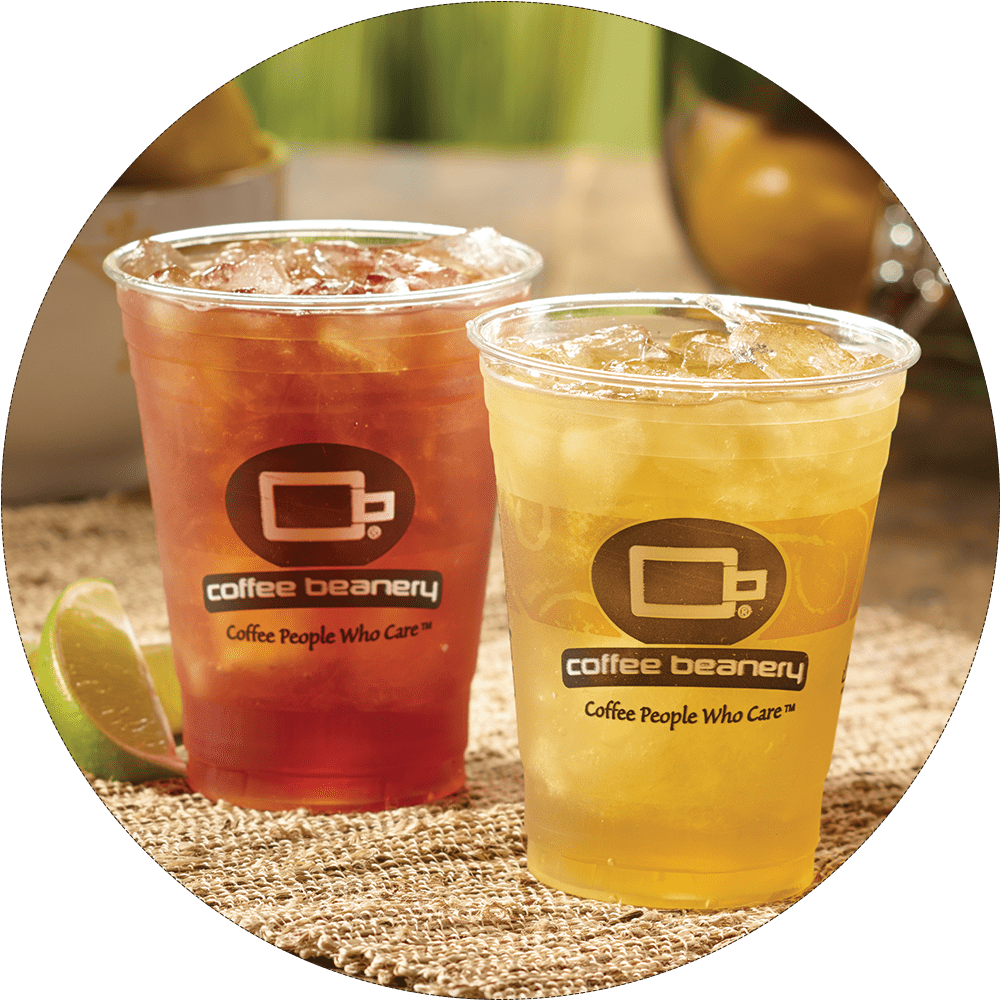 Coffee Beanery Iced Tea