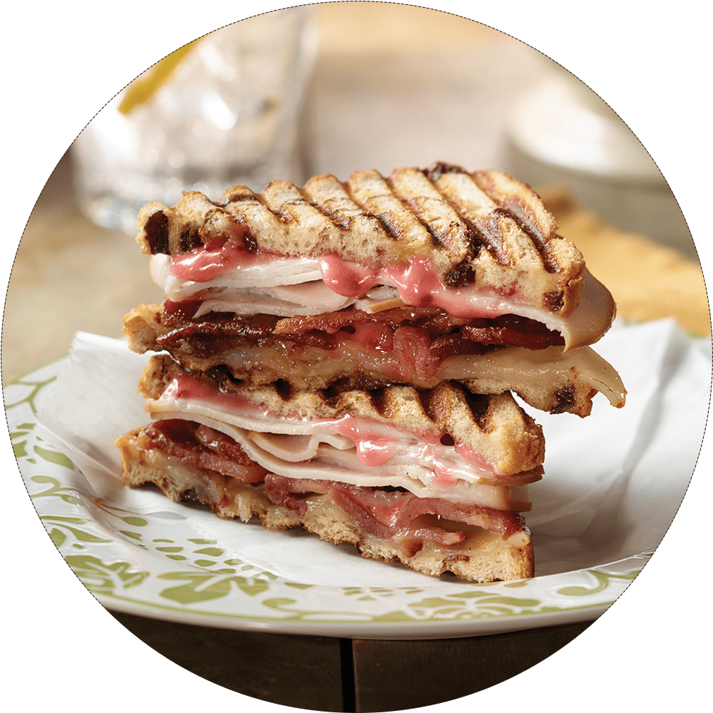 Coffee Beanery The A-Mazing Panini