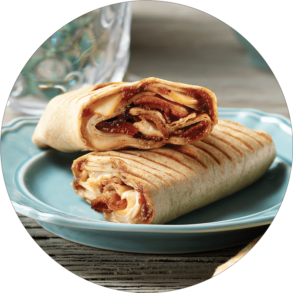 Coffee Beanery Turkey Muenster Melt