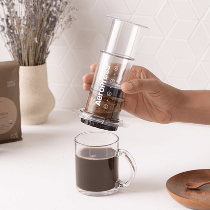 AeroPress Coffee Maker AeroPress Coffee Maker - Clear & Colors