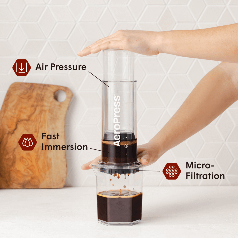 AeroPress Coffee Maker AeroPress Coffee Maker - Clear XL