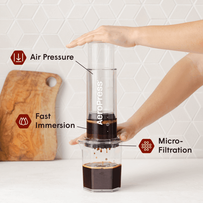 AeroPress Coffee Maker AeroPress Coffee Maker - Clear XL
