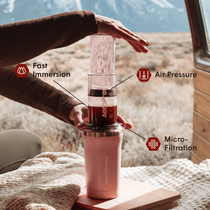 AeroPress Coffee Maker AeroPress Coffee Maker - Go Plus
