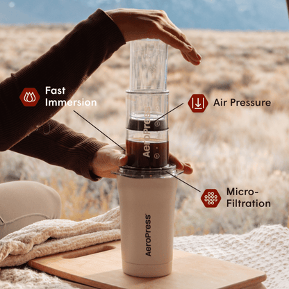 AeroPress Coffee Maker AeroPress Coffee Maker - Go Plus