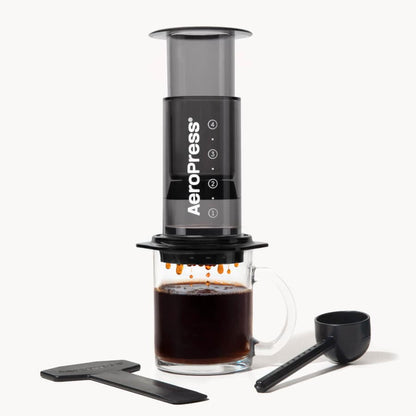 AeroPress Coffee Maker Black AeroPress Coffee Maker - Clear & Colors