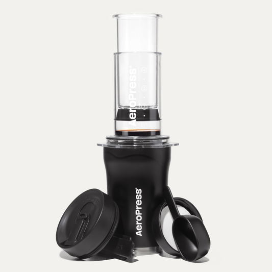 AeroPress Coffee Maker Black AeroPress Coffee Maker - Go Plus