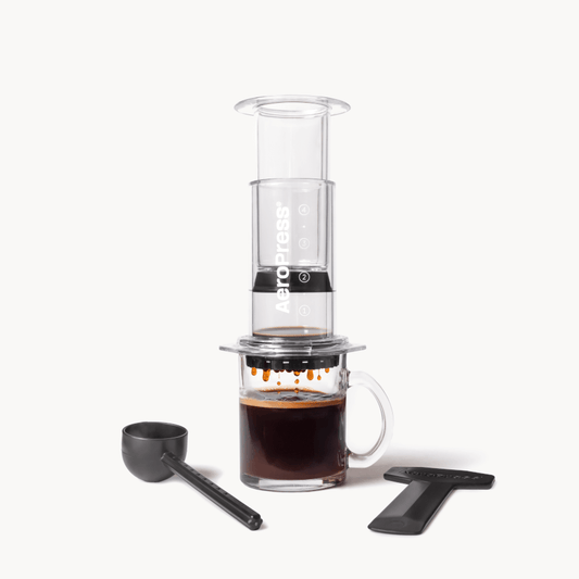 AeroPress Coffee Maker Clear AeroPress Coffee Maker - Clear & Colors