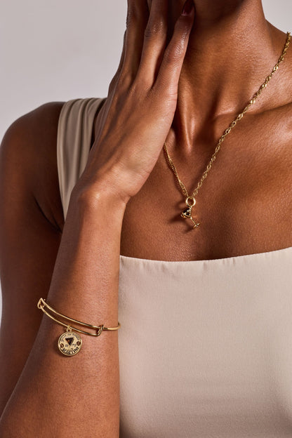 ALEX AND ANI Bracelets Gold ‘You’re The Espresso To My Martini’ Charm Bangle