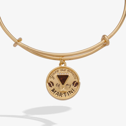 ALEX AND ANI Bracelets Gold ‘You’re The Espresso To My Martini’ Charm Bangle