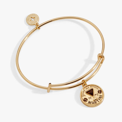 ALEX AND ANI Bracelets Gold ‘You’re The Espresso To My Martini’ Charm Bangle