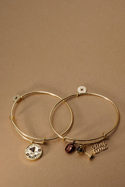 ALEX AND ANI Bracelets Gold ‘You’re The Espresso To My Martini’ Charm Bangle