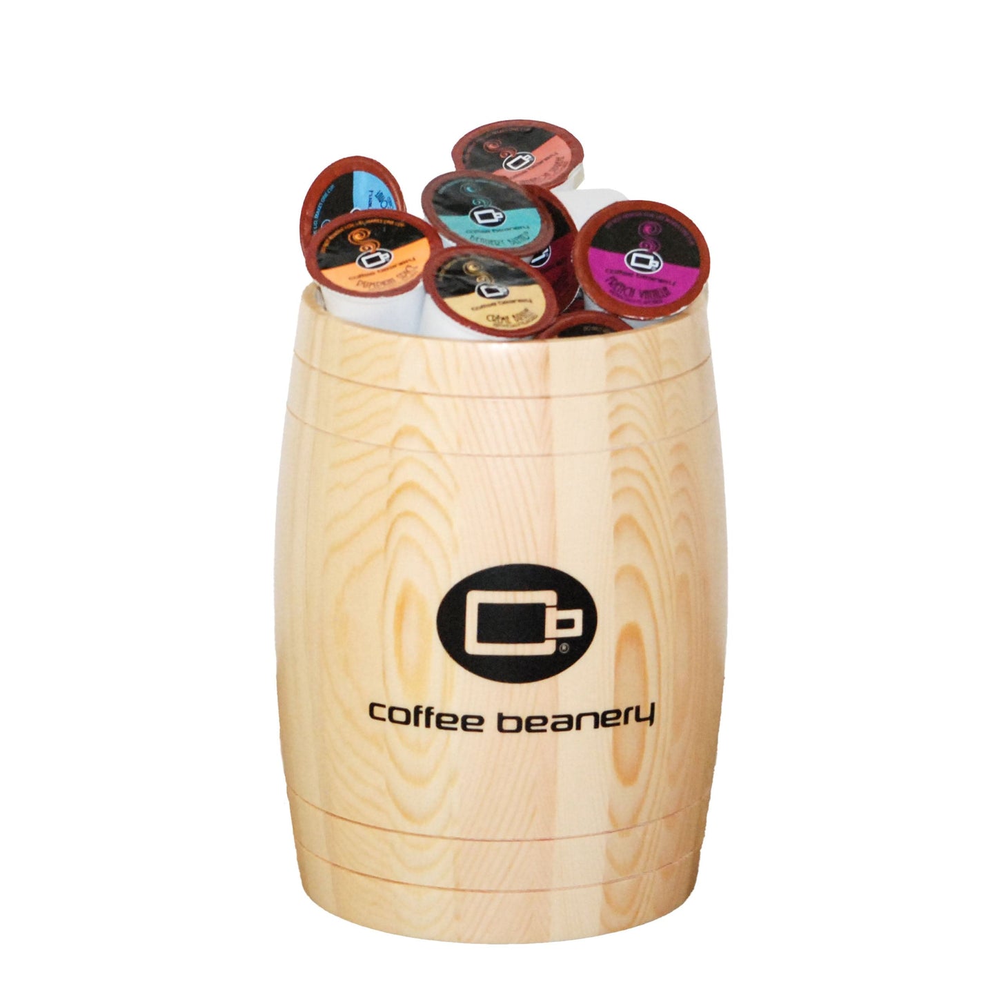 Coffee Beanery Coffee Gift Baskets Barrel of All Coffee Pods Flavors