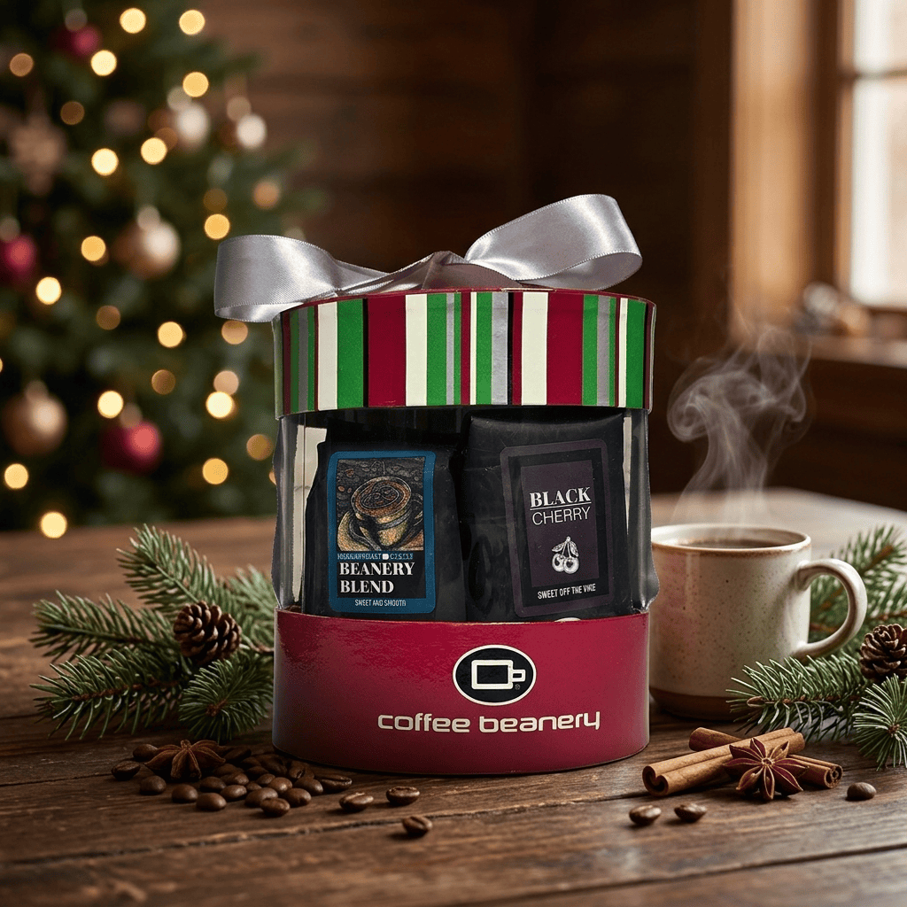 Coffee Beanery Coffee Gift Baskets Candy Cane Sampler